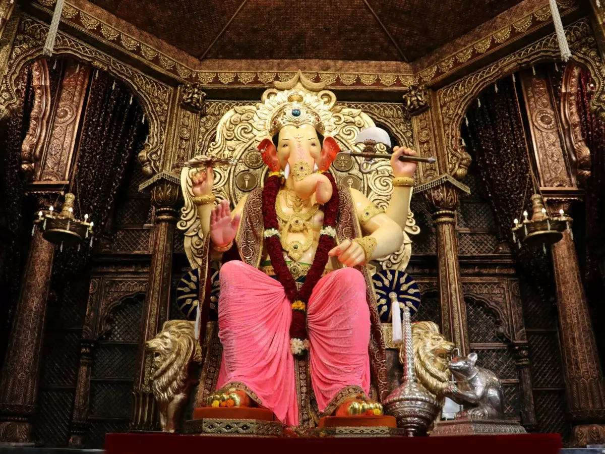 Ganesh Chaturthi 2024: Lalbaugcha Raja to be showcased at a Delhi pandal, with over 500,000 devotees expected